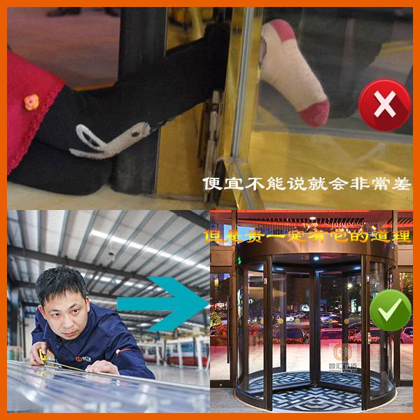 旋轉(zhuǎn)門對(duì)比圖 旋轉(zhuǎn)門對(duì)比圖