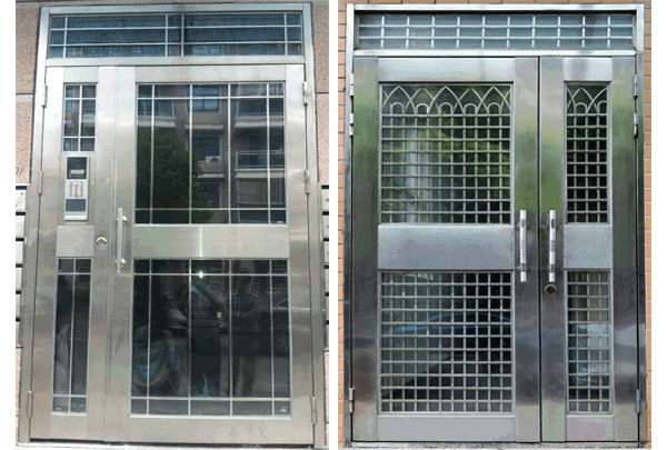 不銹鋼單元門有什么好 不銹鋼單元門有什么好