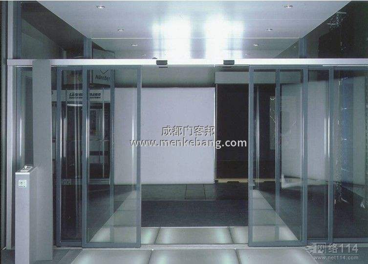 有框自動感應門維修