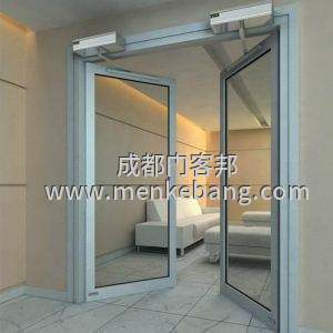 平開自動門的使用特性 平開自動門的使用特性