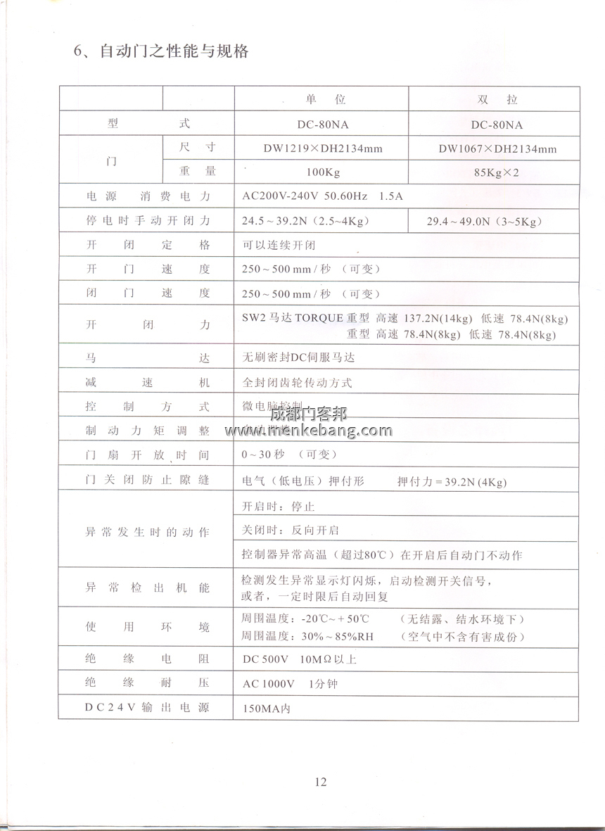 gmt自動門說明書 gmt自動門說明書