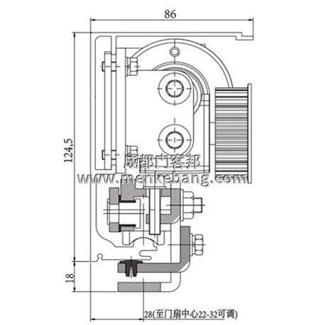 GEDE自動門說明書 GEDE自動門說明書
