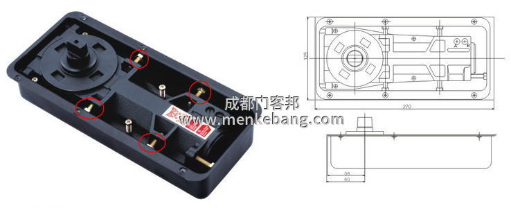 玻璃門地彈簧怎么調(diào),玻璃門地彈簧不正怎么調(diào) 玻璃門地彈簧怎么調(diào),玻璃門地彈簧不正怎么調(diào)