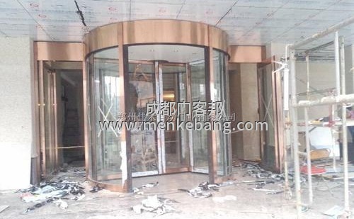 自動(dòng)旋轉(zhuǎn)門不轉(zhuǎn)了故障維修 自動(dòng)旋轉(zhuǎn)門不轉(zhuǎn)了故障維修