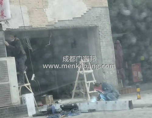 成都雙流無人酒店感應門案例 成都雙流無人酒店感應門案例