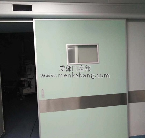 成都醫(yī)用遙控腳感應(yīng)手術(shù)門案例