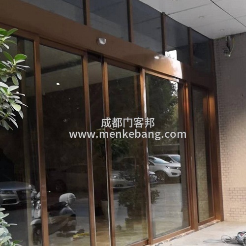 不銹鋼酒店自動門案例 不銹鋼酒店自動門案例