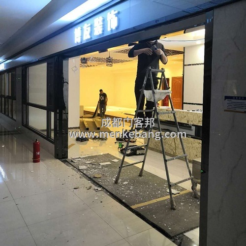 無框玻璃感應(yīng)門案例 無框玻璃感應(yīng)門案例