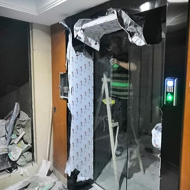 門禁自動門案例圖 門禁自動門案例圖