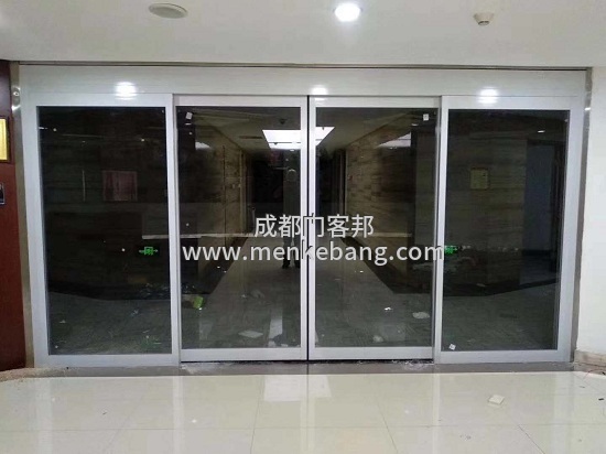 高新區(qū)玻璃自動門案例 高新區(qū)玻璃自動門案例