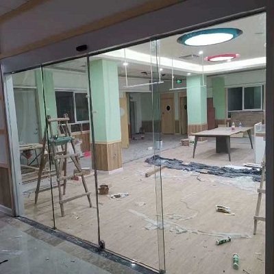 型材自動門案例 型材自動門案例