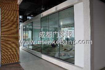 成都玻璃地彈門定制安裝