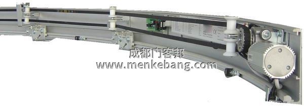 弧形感應(yīng)門機組圖 弧形感應(yīng)門機組圖