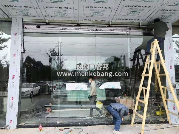 自動門安裝案例 自動門安裝案例