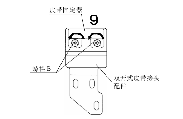 雙開自動門皮帶安裝 雙開自動門皮帶安裝