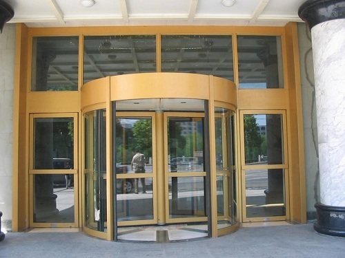 成都自動旋轉門工程 成都自動旋轉門工程