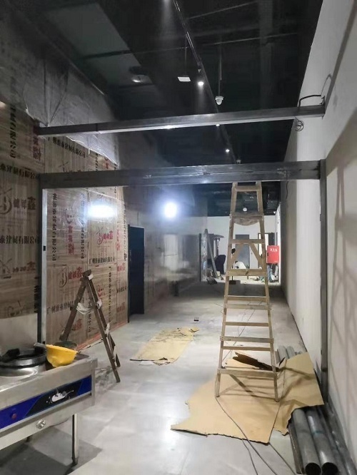 負(fù)一樓門禁自動(dòng)門案例 負(fù)一樓門禁自動(dòng)門案例