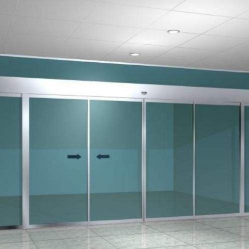 電動折疊玻璃門