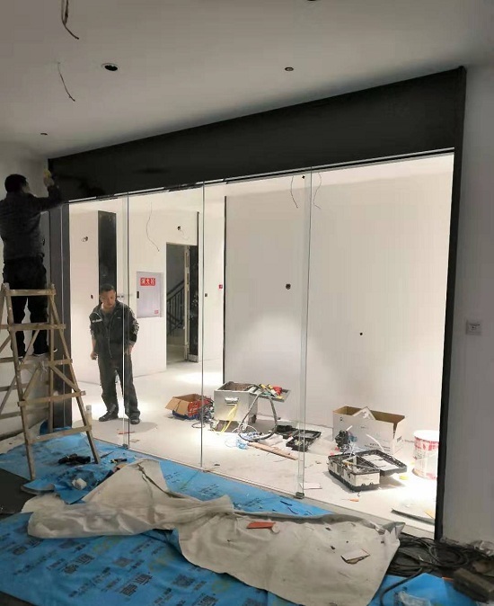 中控人臉識別門禁自動門 中控人臉識別門禁自動門