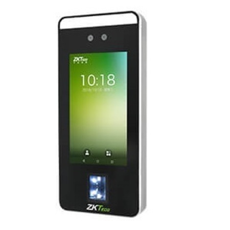 中控人臉識別門禁自動門