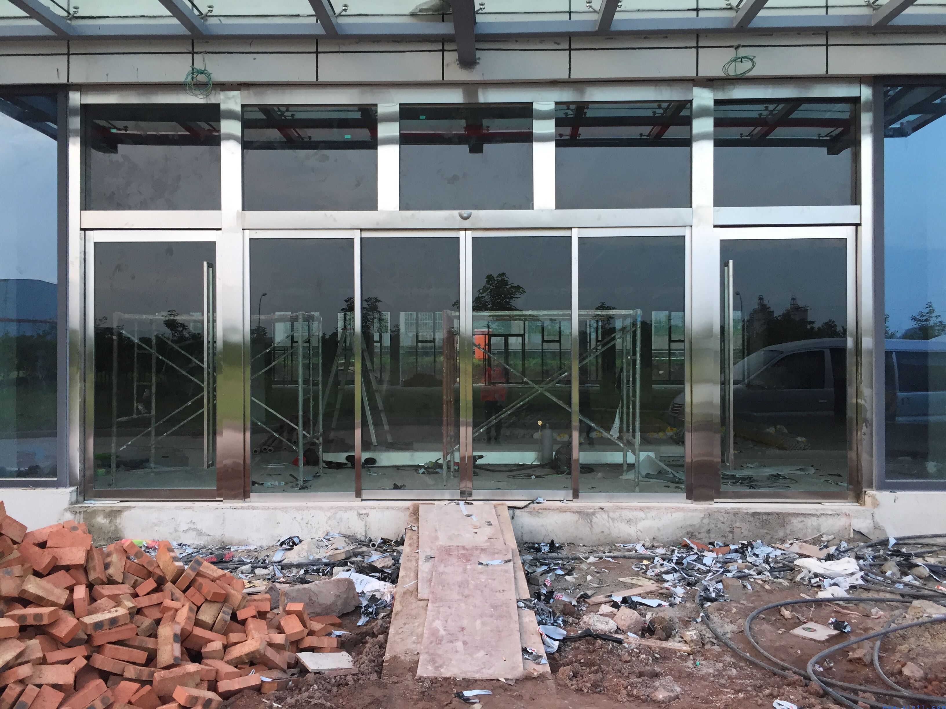 成都廠區自動門安裝 成都廠區自動門安裝