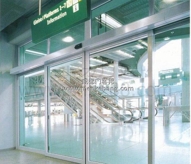 便利店自動玻璃感應門 便利店自動玻璃感應門